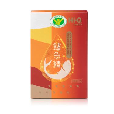 【Hi-Q褐抑定】鱸魚精(60ml*1包/盒)