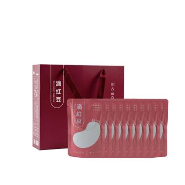 【炆久之芯】滴紅豆(80ml*10包/盒)廠商直送