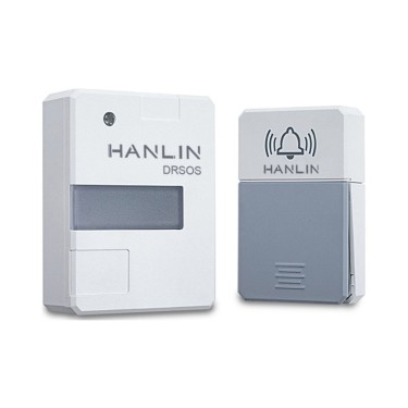 【HANLIN漢電】遠距無線大音量門鈴/求救鈴-廠送直送