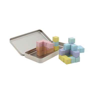 【TRENI MINI】迷你磁力方塊-36pcs