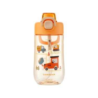 【樂扣樂扣】兒童水壺 500ml（車車橘）
