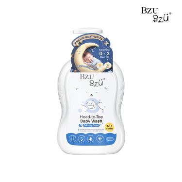 【BZU BZU】嬰幼兒洗髮沐浴露-600ml（舒緩香）