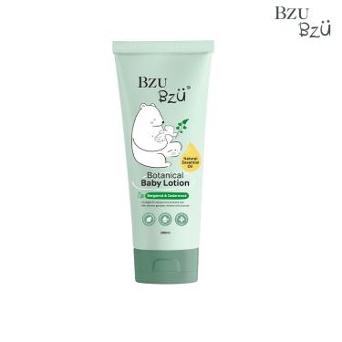 【BZU BZU】嬰幼兒植萃潤膚乳-200ml（佛手柑+雪松）
