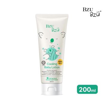 【BZU BZU】嬰幼兒清爽潤膚乳-200ml（舒緩香）