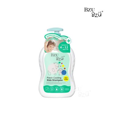 【BZU BZU】清爽涼感兒童洗髮精-600ml