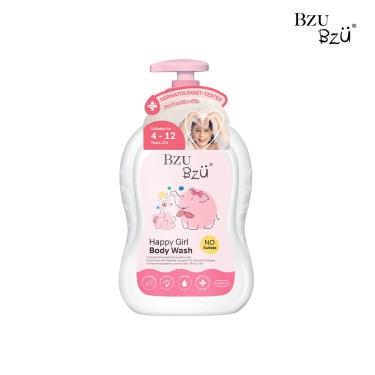 【BZU BZU】快樂女孩沐浴露-600ml