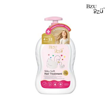 【BZU BZU】絲滑柔軟兒童潤髮乳-600ml