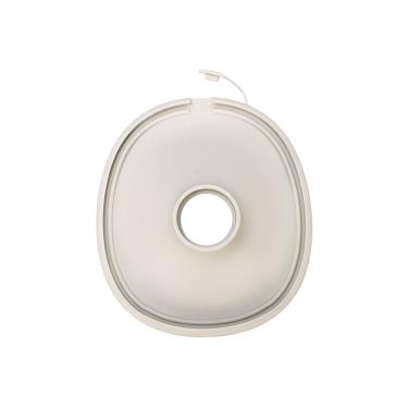 【MOOIMOM 沐伊】免手持電動吸乳器M3 Pro專用配件 -矽膠喇叭罩24mm（雲舞白）