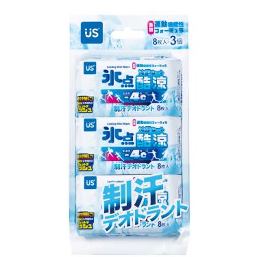 【US BABY 優生】冰點酷涼超迷你濕巾（8抽X3入）