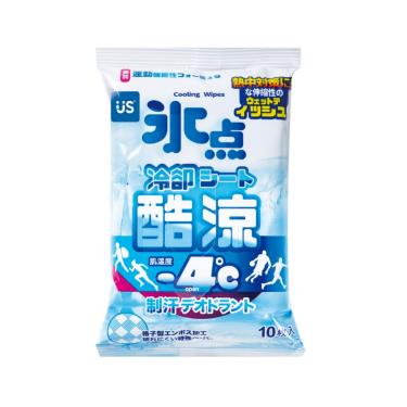 【US BABY 優生】冰點酷涼濕巾10抽