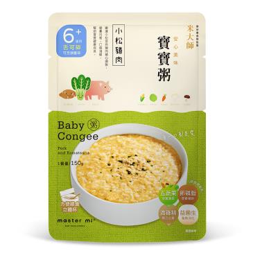 【米大師】小松豬肉寶寶粥(150g/包)
