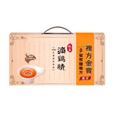 【娘家】複方滴雞精(β-葡聚醣)(50ml*16入/盒)