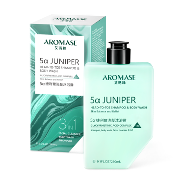 【Aromase艾瑪絲】5α捷利爾洗髮沐浴露 (260mL)