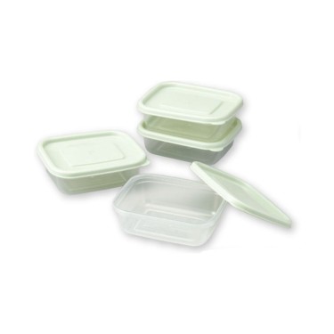 【阿卡將本鋪】離乳食品保存容器(方形-100ml)