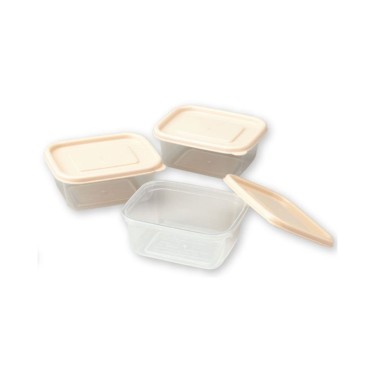 【阿卡將本鋪】離乳食品保存容器(方形-150ml)
