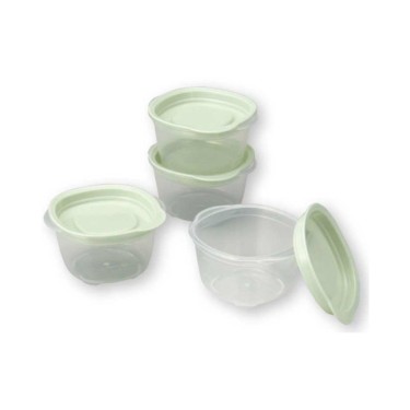 【阿卡將本鋪】離乳食品保存容器(圓形-100ml)