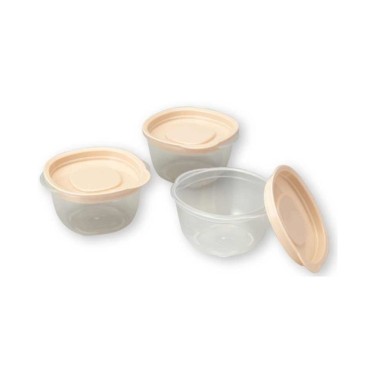 【阿卡將本鋪】離乳食品保存容器(圓形-150ml)