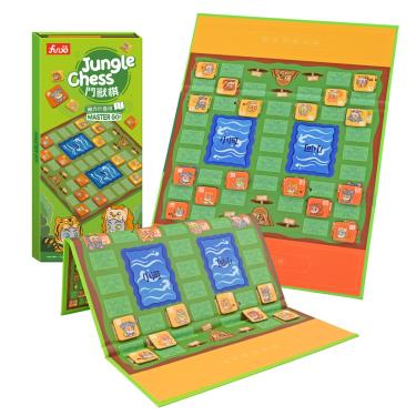 Jungle Chess-磁力折疊棋-鬥獸棋