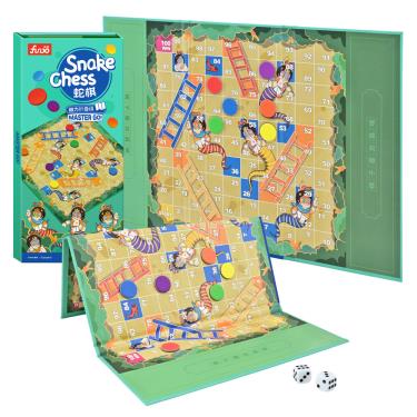 Snake Chess-磁力折疊棋-蛇棋