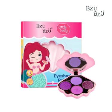 【BZU BZU】Little Lady 小淑女眼影盤4g（ 102紫羅蘭系列）