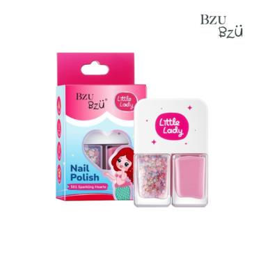 【BZU BZU】Little Lady 小淑女指甲油（501閃耀愛心）