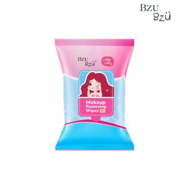【BZU BZU】Little Lady 卸妝濕巾（20張）