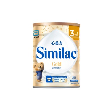 【亞培】心美力Gold金選幼兒配方(800g/罐)