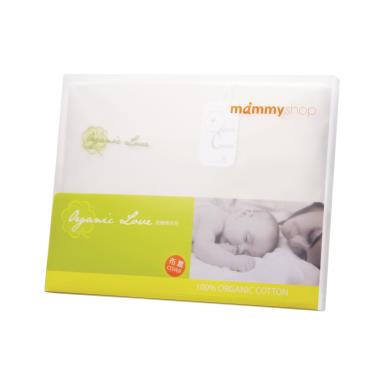 【mammyshop 媽咪小站】 有機棉布套 (適用於VE嬰兒護脊床墊)5cm(M)