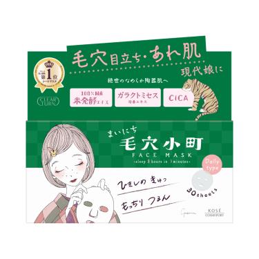 【KOSE COSMEPORT】光映透毛穴小町3分鐘調理面膜(30枚入)