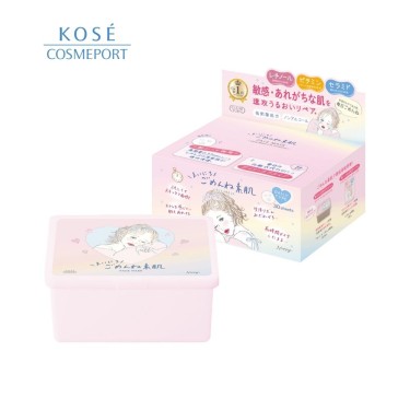 【KOSE COSMEPORT】光映透速攻集中3分鐘修護面膜(30入)