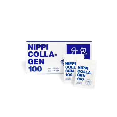 【NIPPI】100% 純膠原蛋白胜肽隨身包(5g*30包/盒)廠商直送