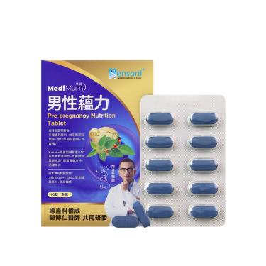 【MediMum享蘊】享蘊男性蘊力錠(60錠/盒)