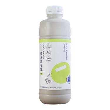 (14瓶組)【禾乃川】有糖純濃黑豆乳(945ml/瓶*14)冷藏廠商直送