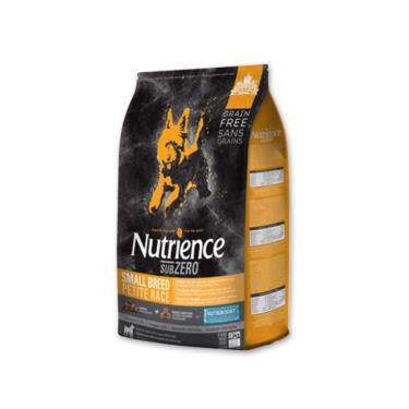 【Nutrience 紐崔斯】黑鑽頂級無榖營養凍乾小型犬 火雞肉、雞肉、鮭魚（5kg）