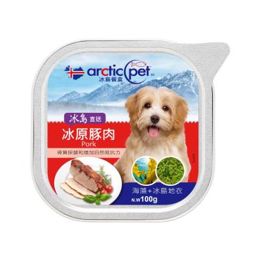 【ARCTIC PET】冰島餐盒 冰原豚肉+海藻100g