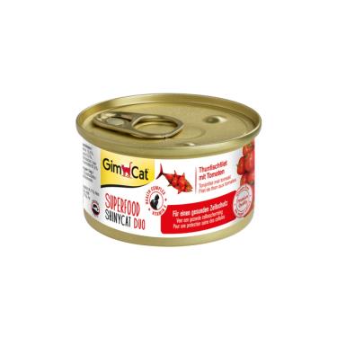 【Gimpet 竣寶】超級貓罐-鮪魚+番茄 70g
