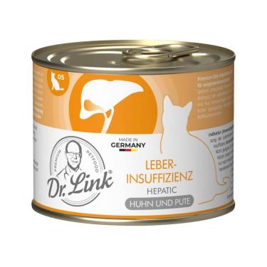 【 Dr.Link 林克博士】 機能主食貓罐-肝臟保健200g