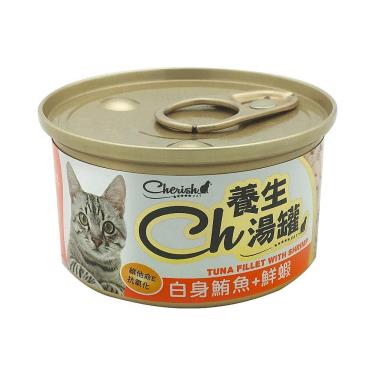 【CH 養生湯罐】白身鮪魚、鮮蝦（80g）