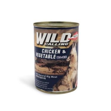 【奧地利 Wild Calling】犬罐 雞肉+蔬菜（415g）