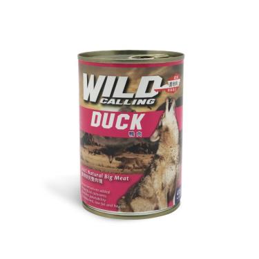 【奧地利 Wild Calling】犬罐 鴨肉（415g）