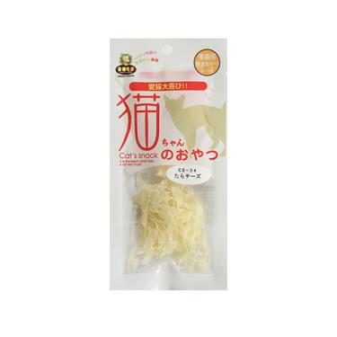 日本MU貓-鱈魚起司8g