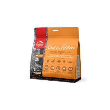 【Orijen 歐睿健】鮮雞愛貓無榖貓飼料（1kg）