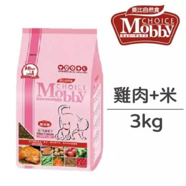 【Mobby 莫比】幼貓懷孕貓雞肉米3kg 