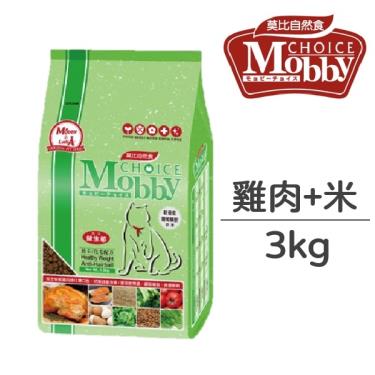 【Mobby 莫比】低卡貓化毛雞肉米3kg