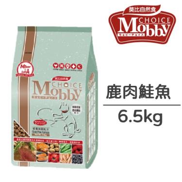 【Mobby 莫比】愛貓無穀配方鹿肉鮭魚6.5kg（效期日2024/08/10）