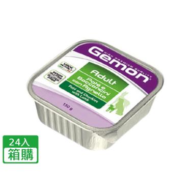 【GEMON啟蒙】犬主食餐盒-羊肉150g(24入組)
