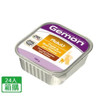 【GEMON啟蒙】犬主食餐盒-雞肉150g(24入組)（效期日2024/09/15）