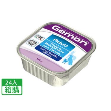 【GEMON啟蒙】犬主食餐盒-鮪魚150g(24入組)（效期日2024/10/20）