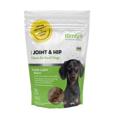 【Tomlyn法國威隆獸醫配方】肌肉關節雙效錠450-小型犬（4g*30錠/包） （廠商直送）