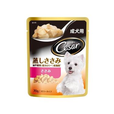 (惜福良品)【西莎】蒸鮮包成犬-低脂雞肉70g  
